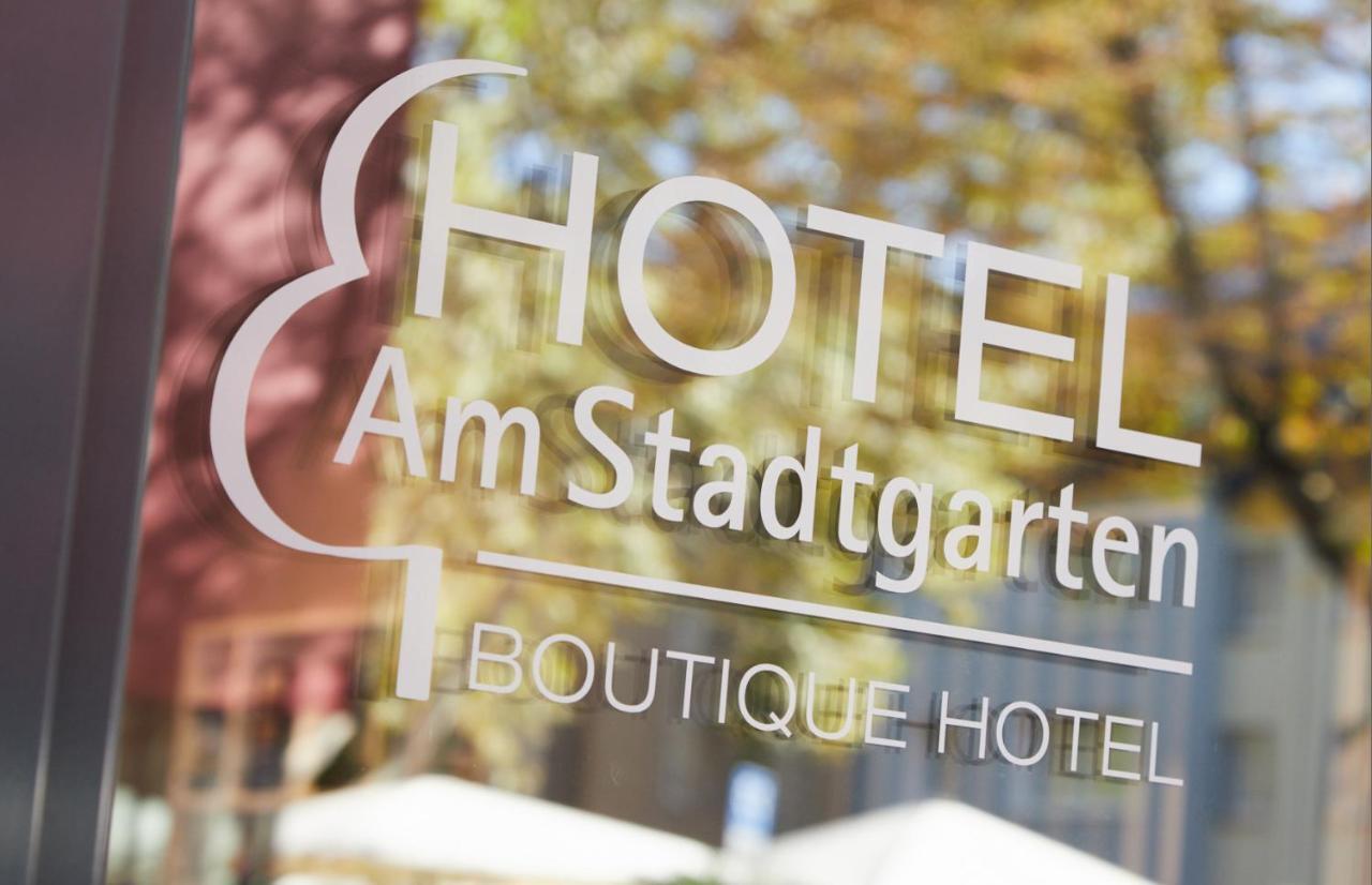 Boutiquehotel Am Stadtgarten Freiburg im Breisgau Exterior photo